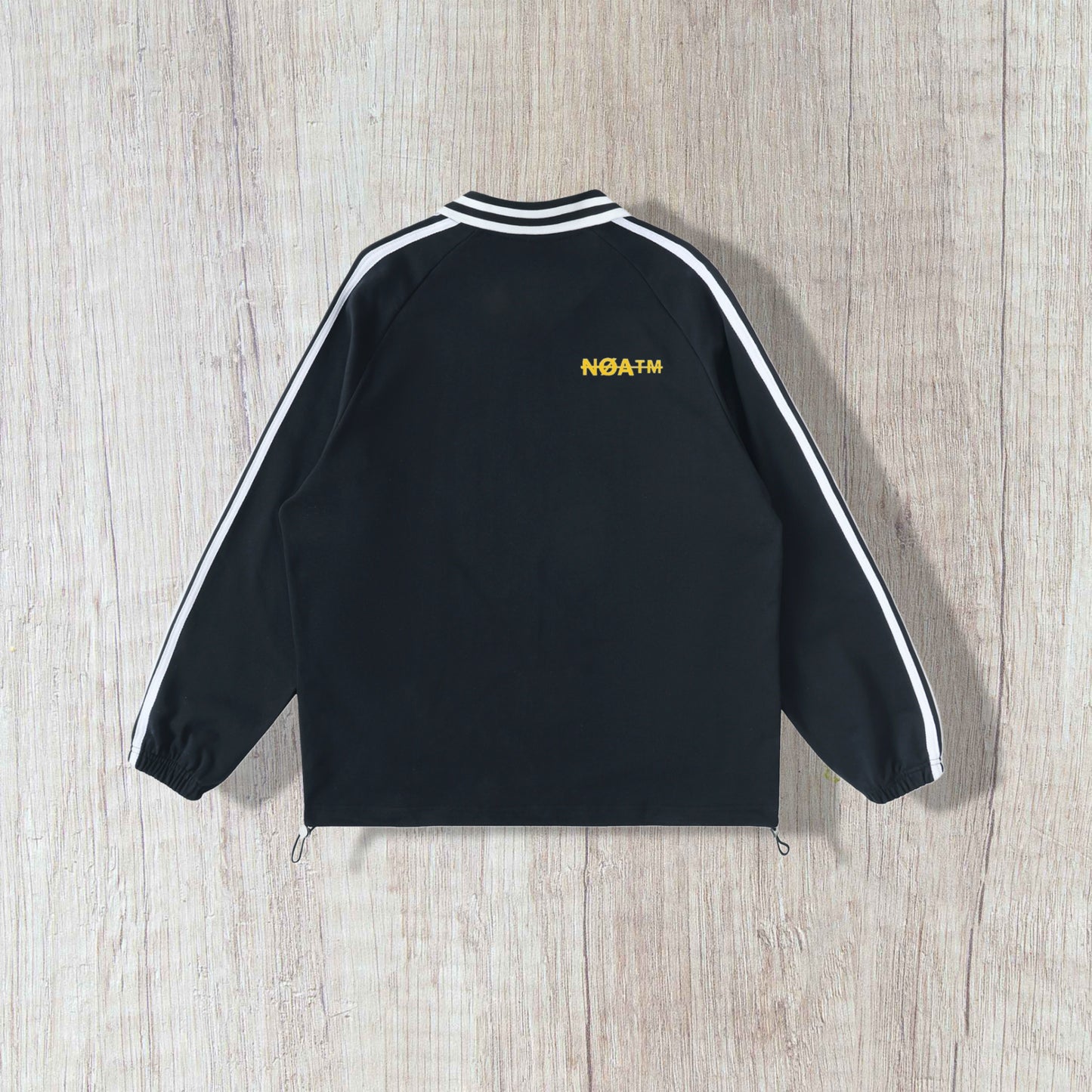Strata Lapel Sweatshirt