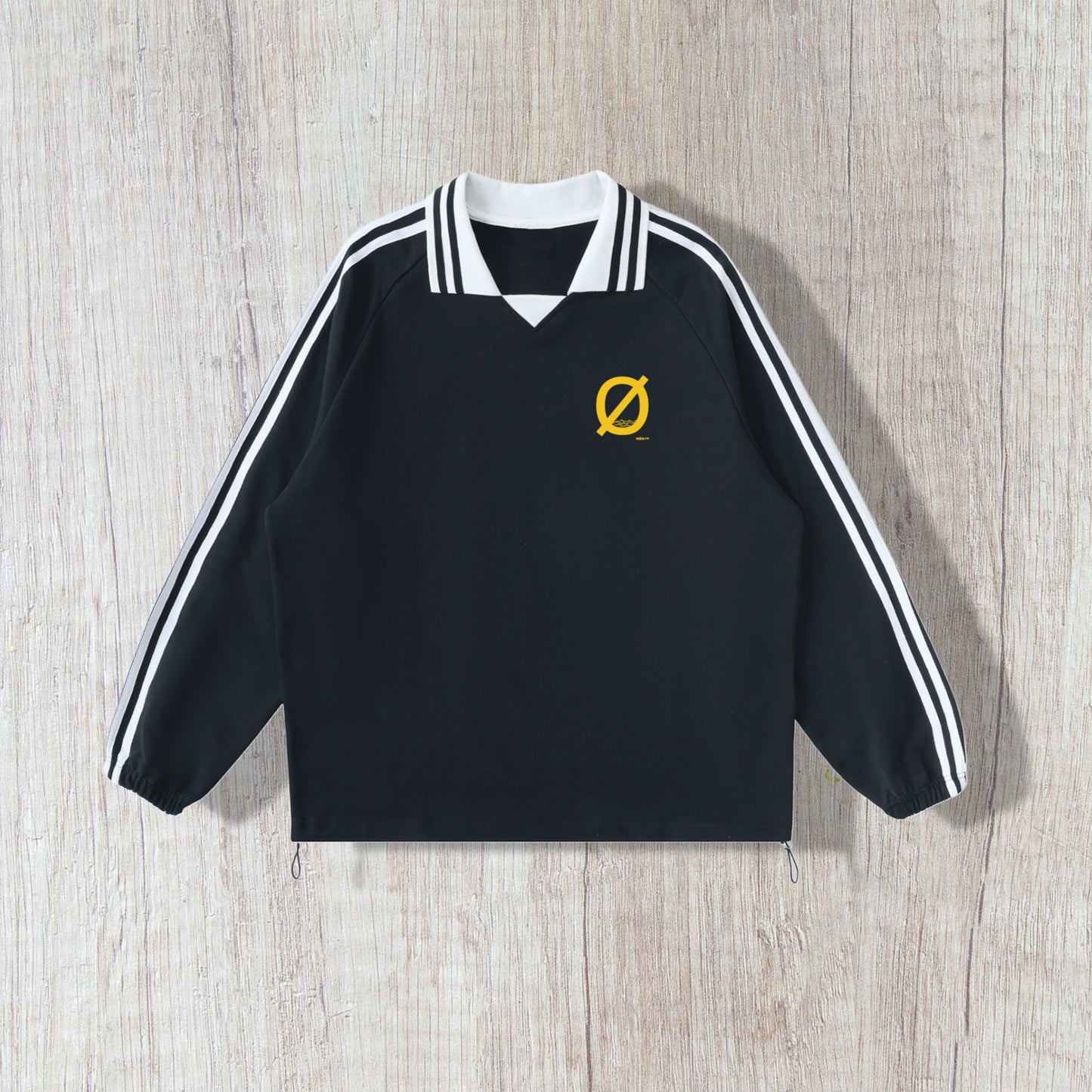 Strata Lapel Sweatshirt