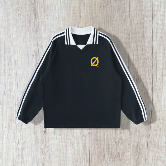 Strata Lapel Sweatshirt