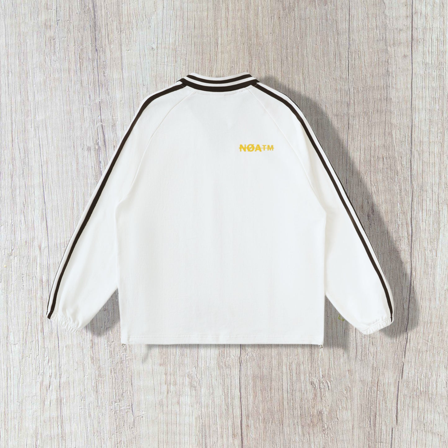 Strata Lapel Sweatshirt