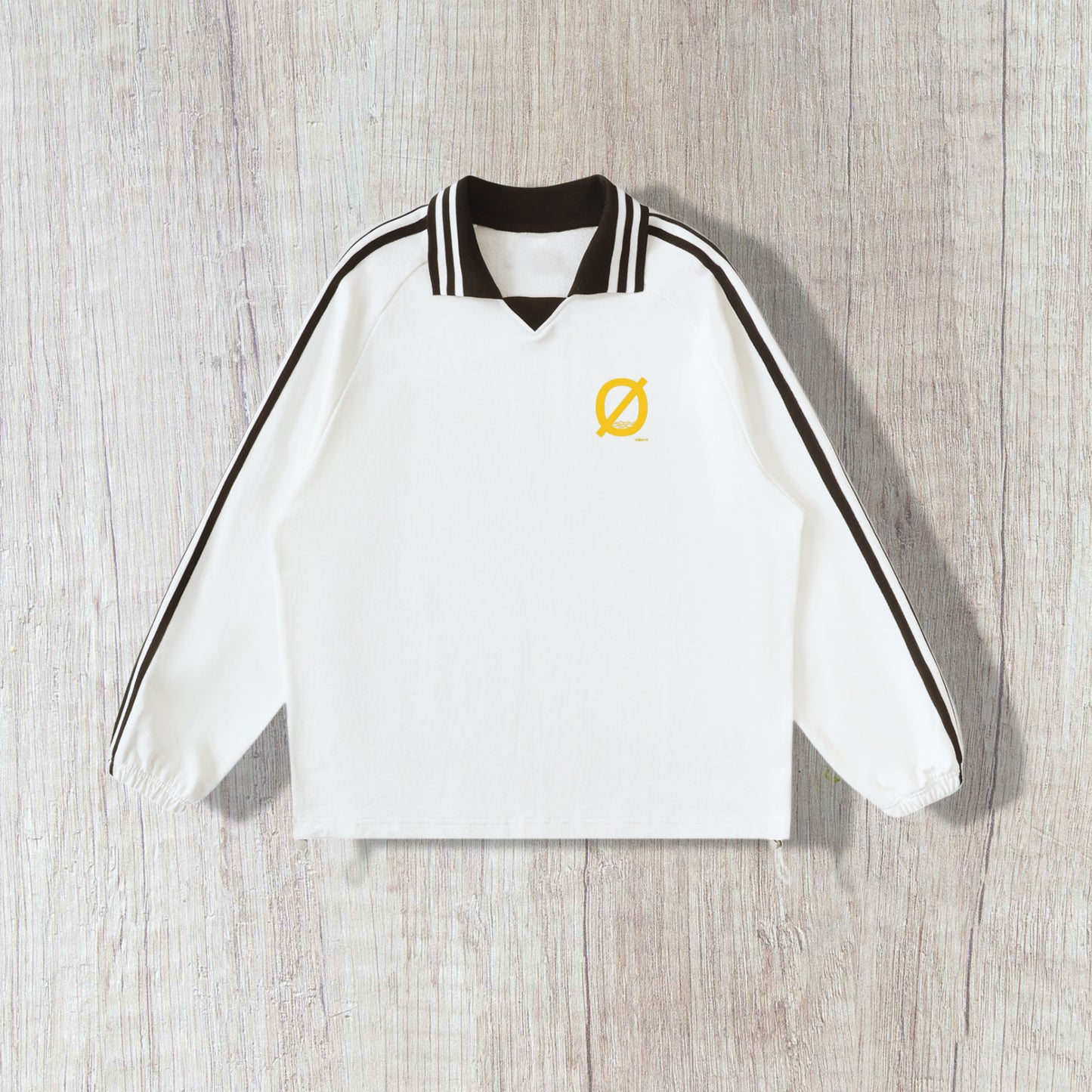 Strata Lapel Sweatshirt