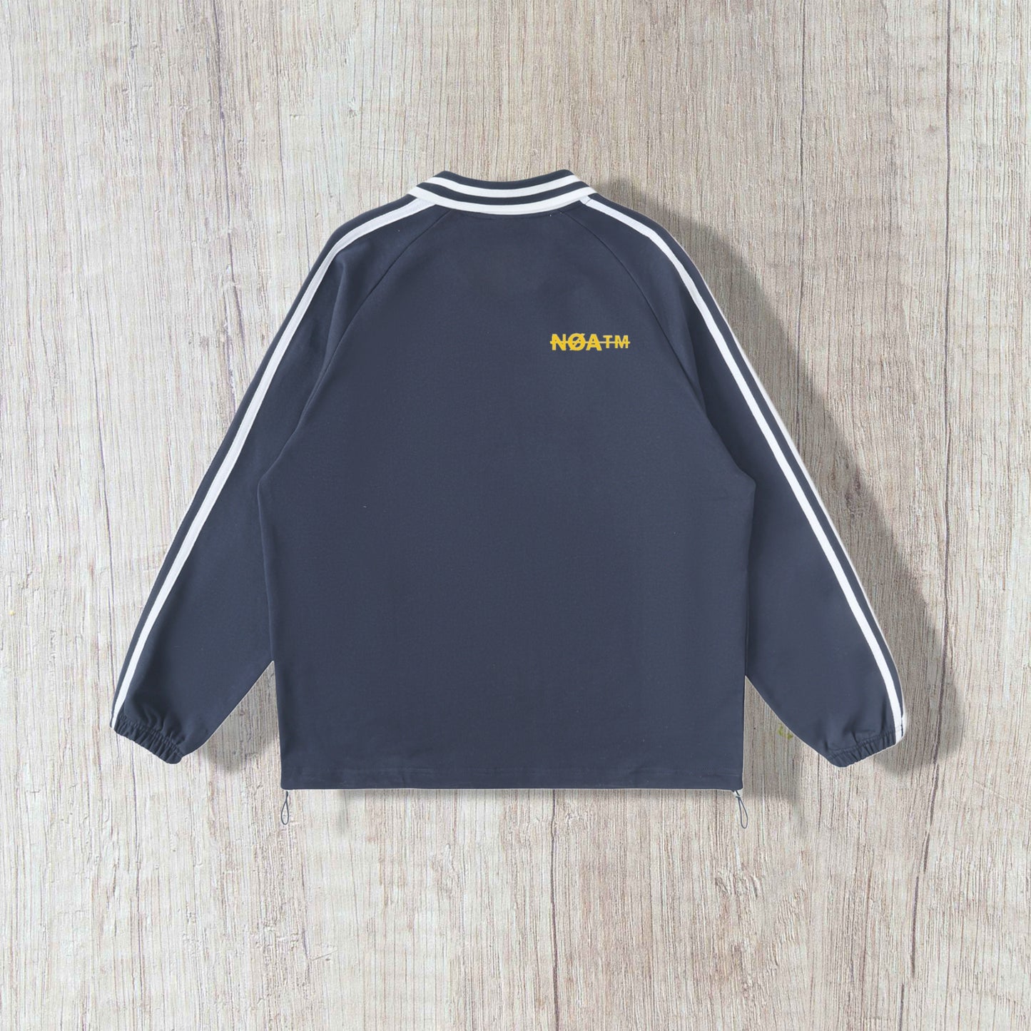 Strata Lapel Sweatshirt