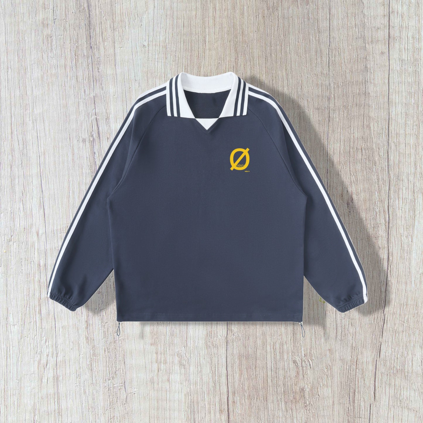 Strata Lapel Sweatshirt