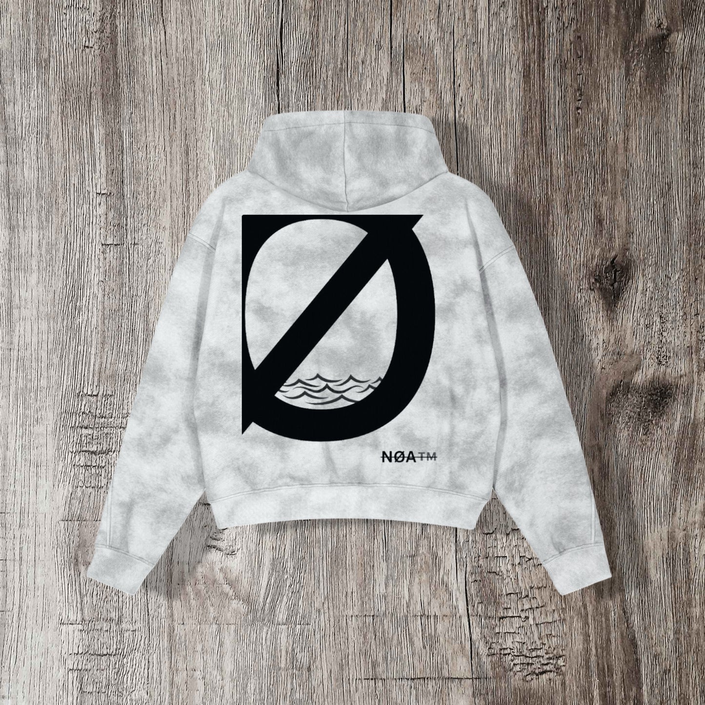 Patina Washed Zip-Up Hoodie