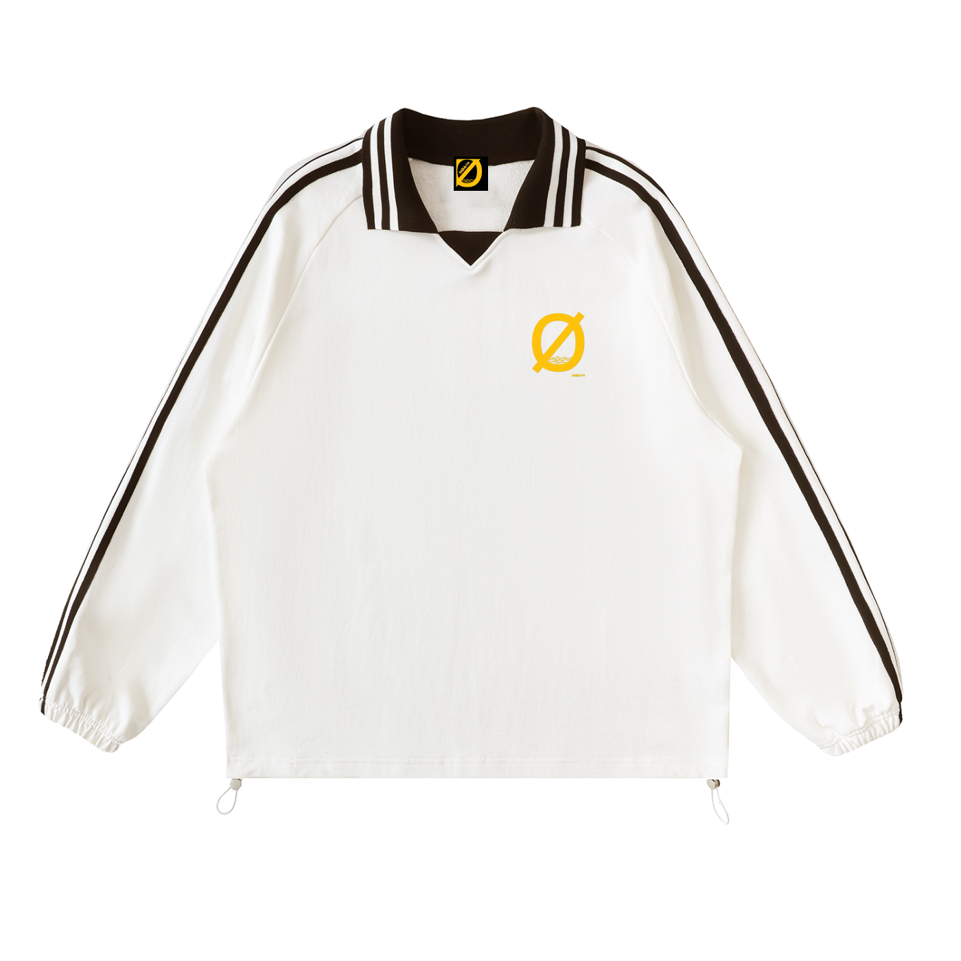 Strata Lapel Sweatshirt