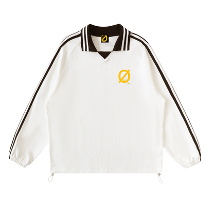 Strata Lapel Sweatshirt