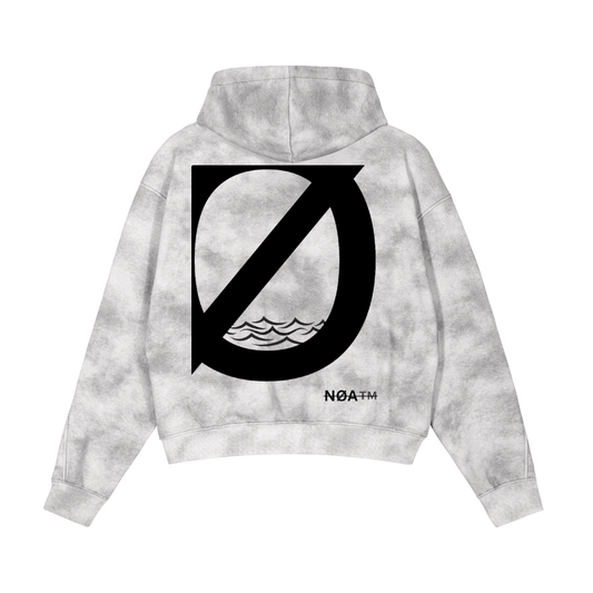 Patina Washed Zip-Up Hoodie